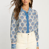 Riley Top in Boho Deco