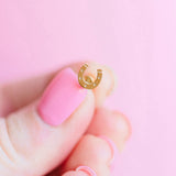 Pierced Lucky You Horseshoe Earrings