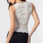 LEILA STRETCH LACE TOP