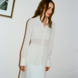 The Sheer Sophistication Top