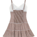 Fawn Lace Dress
