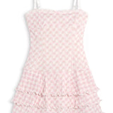 KatieJ Felicity Pointelle Heart Printed Dress