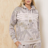Vintage Havana Camo Fleece Hoodie