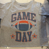 Game Day Football Tween T Shirt