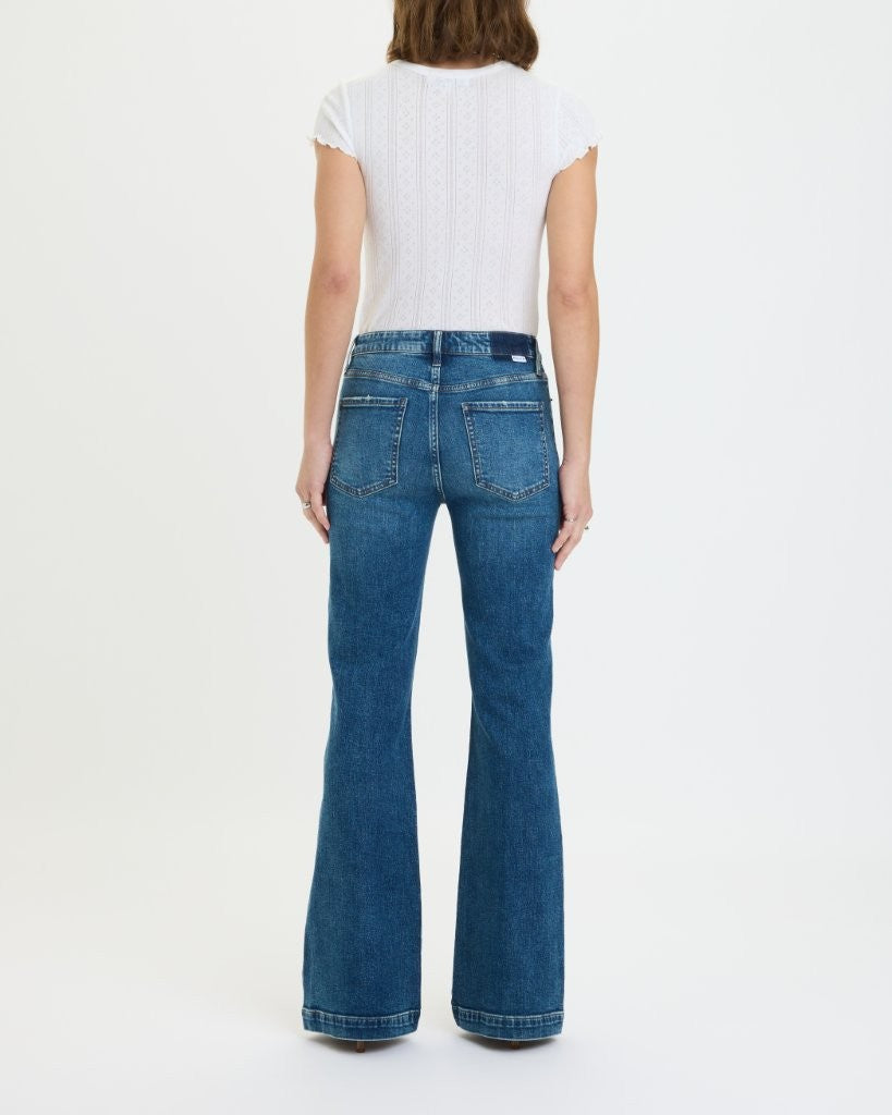 THE HEARTBREAKER MID RISE FLARE