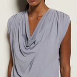 Nation LTD Geni Top in Sliver Sea