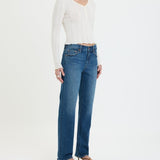 REBEL MID RISE SLIM STRAIGHT