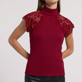 Generation Love Jessenia Lace Combo Top