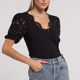 Generation Love Jess Lace Combo Top