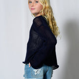TWEEN HOLLYWOOD STAR APPLIQUE SHORTS
