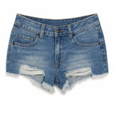 TWEEN HOLLYWOOD STAR APPLIQUE SHORTS
