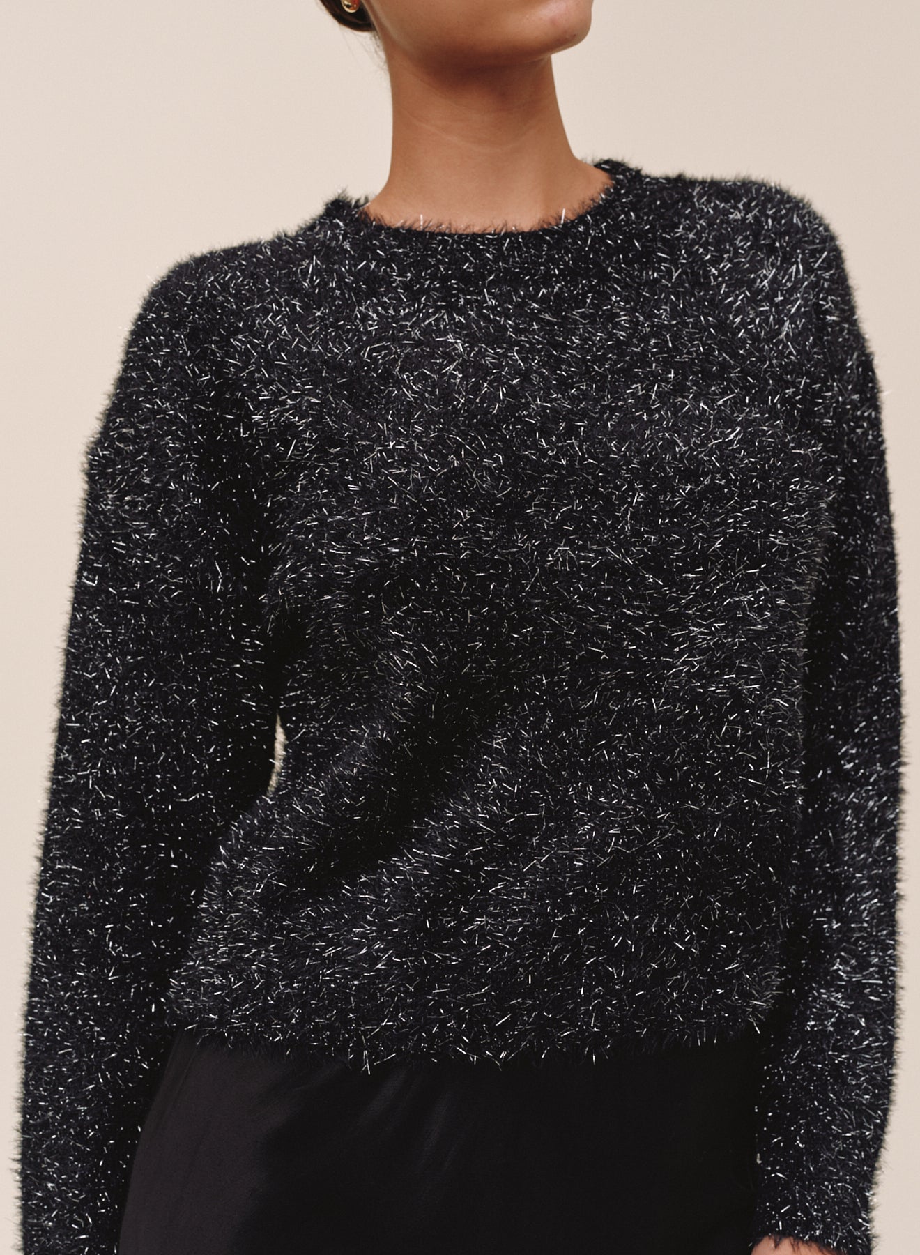 B4596-M82-300 - SLOUCHY SWEATER