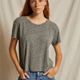 PerfectWhiteTee Harley Cotton Short Sleeve Boxy Crew Tee