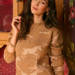 cerise sweater