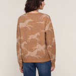 cerise sweater