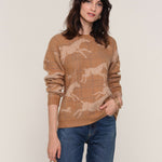 cerise sweater