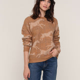 cerise sweater