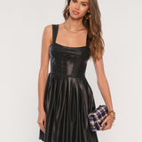 Heartloom Lilou Faux Leather Dress