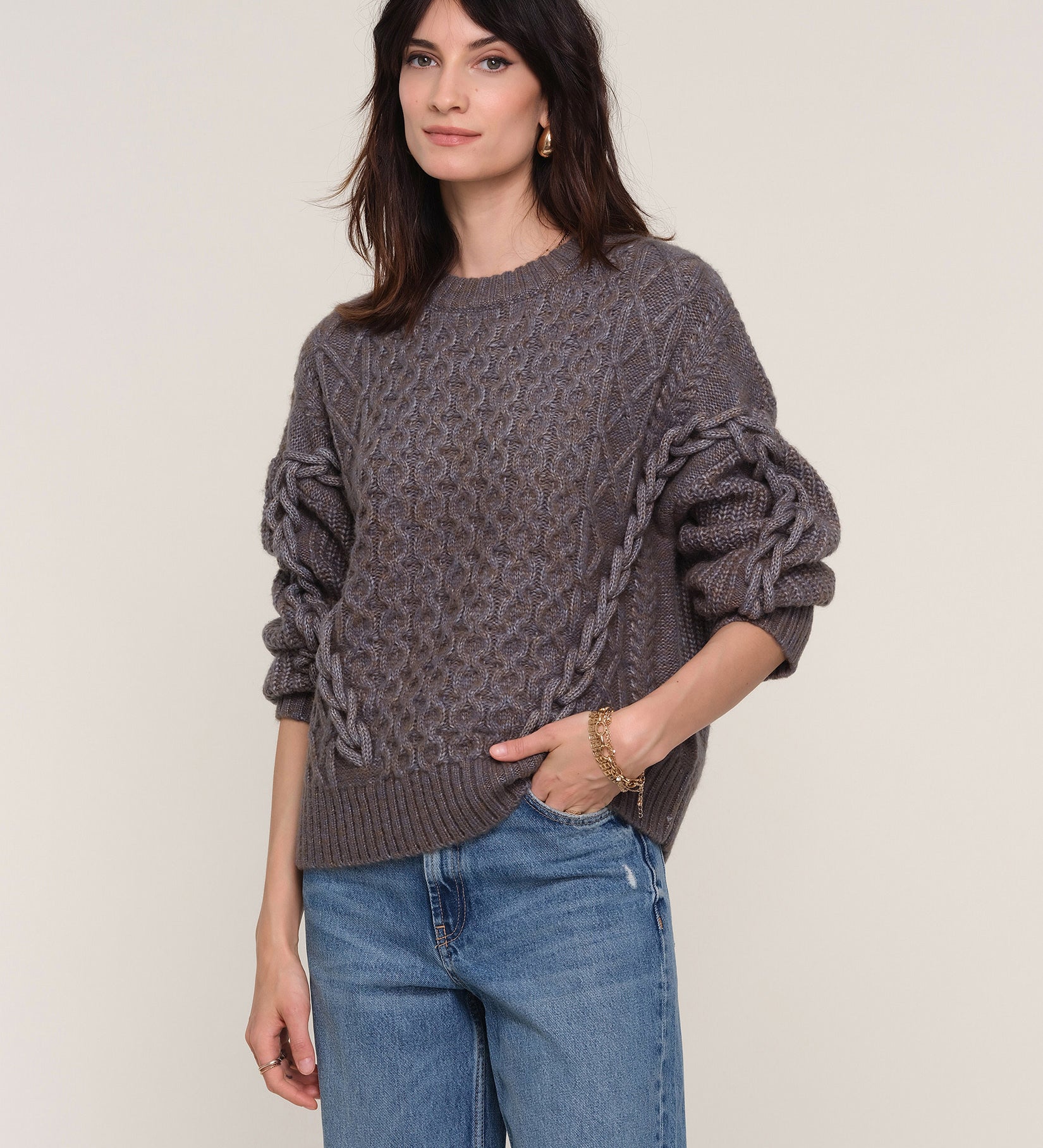 raven sweater
