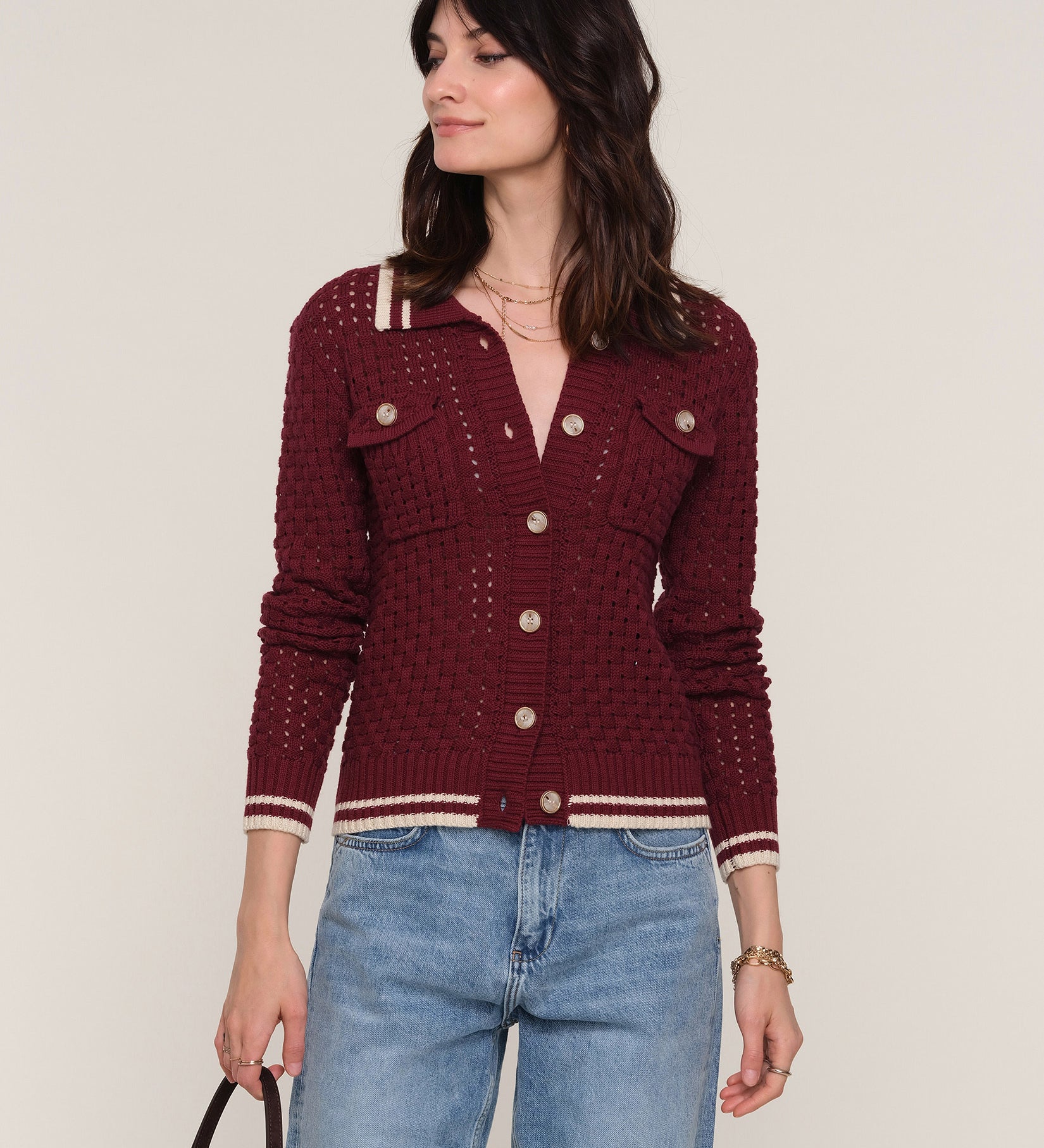 Posey cardi