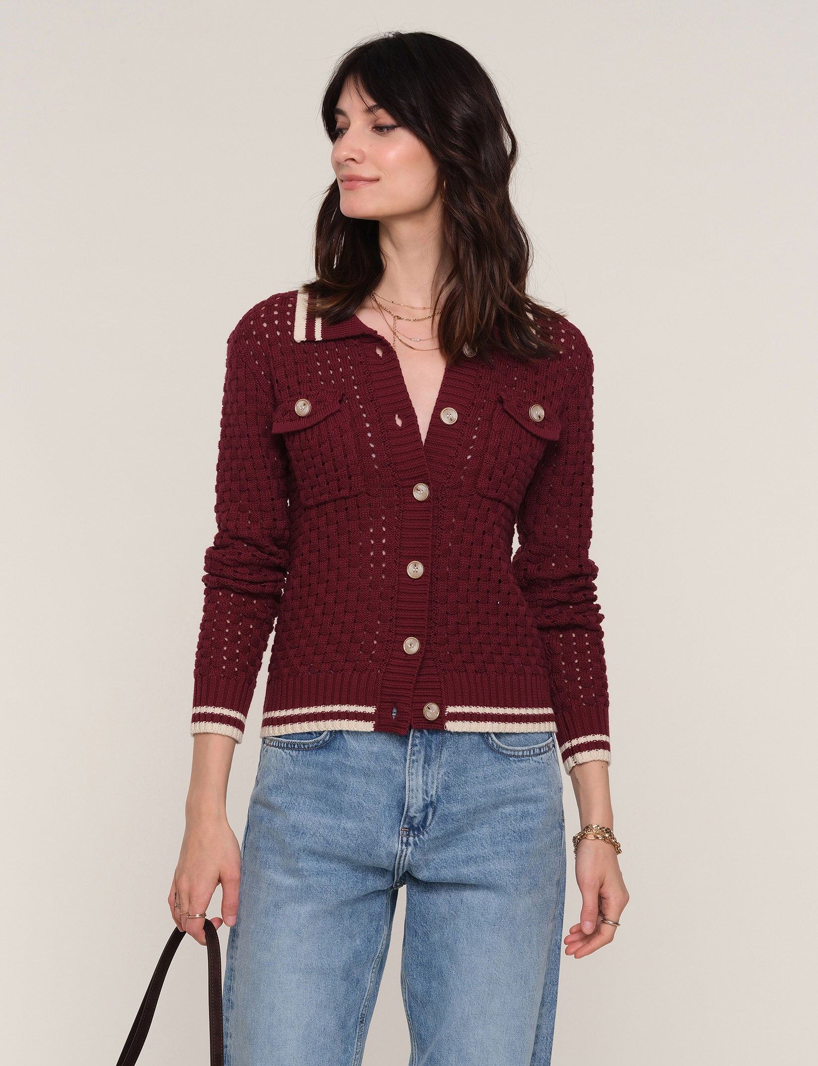 Posey cardi