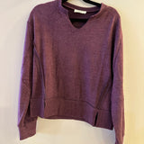 Tenly Hacci Sweatshirt in Fig