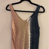 Stitch Drop Shoreline Tie Dye Knit Tank