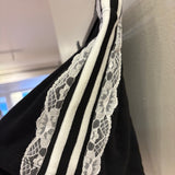 Flowers by Zoe Black Lace Detail Shorts