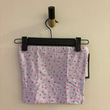 Flowers By Zoe Lavender Floral Tube Top