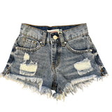 Vintage Havana Kids Distressed Denim Shorts