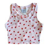 SLS Strawberry Print Tank