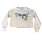 Vintage Havana Kids Vacay Cropped Sweatshirt