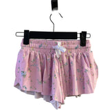 KatieJ Farrah Shorts in Butterfly Carnations