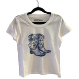 Bows and Boots Graphic Tee