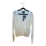 OFF WHITE KNIT CARDIGAN