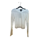 OFF WHITE LACE TOP