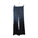 BLACK SATIN PANT