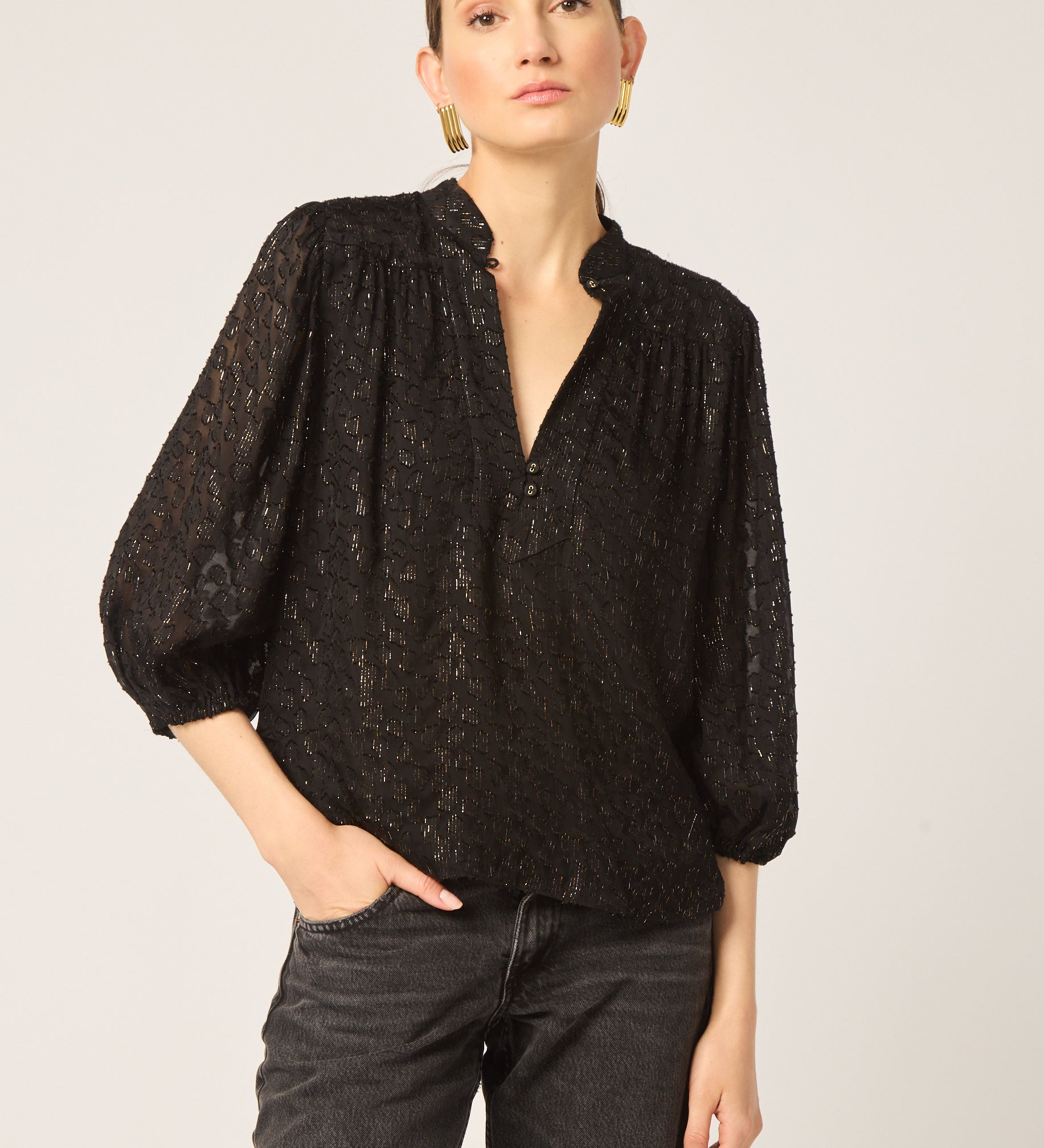 Bethany blouse