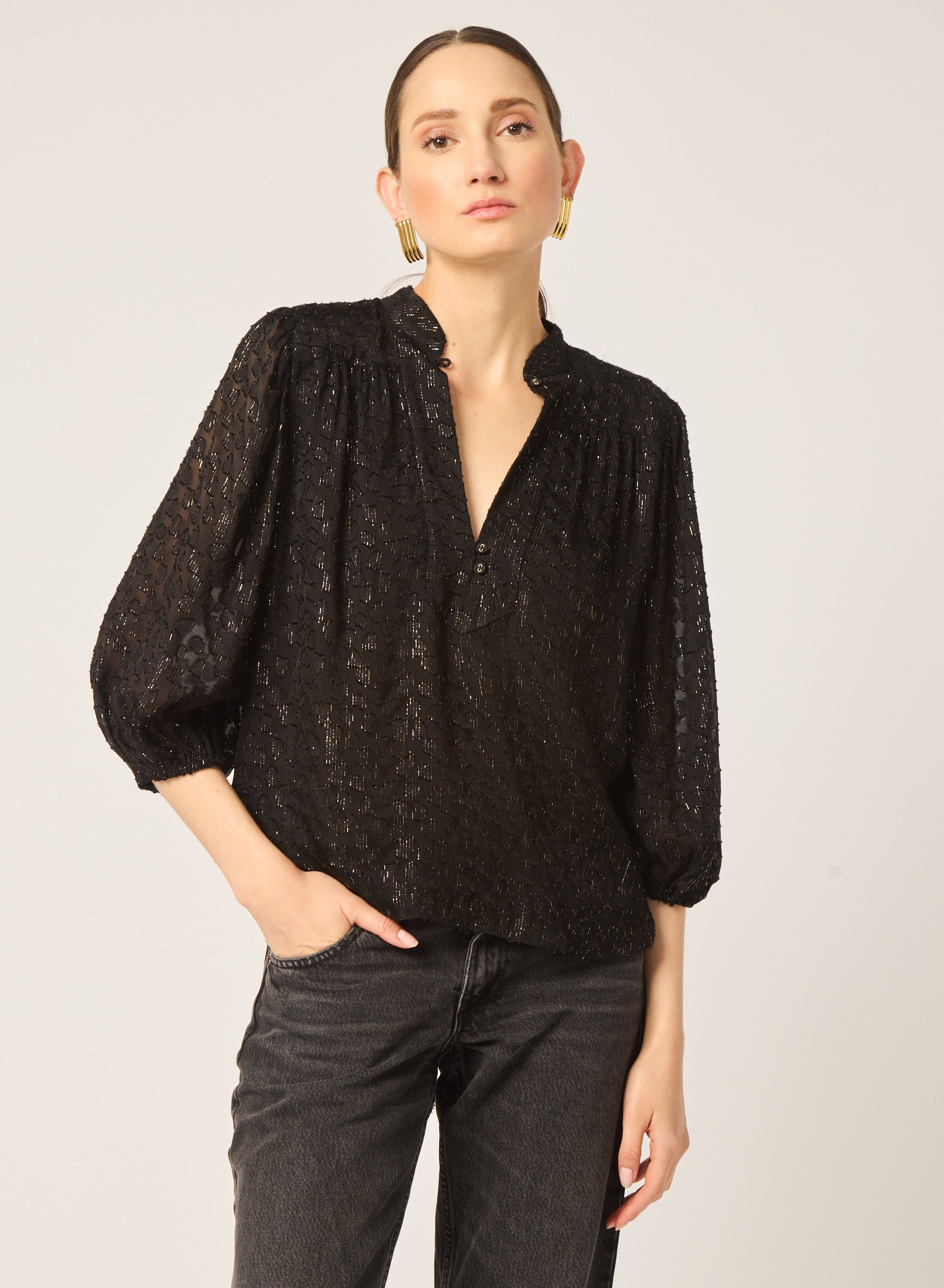 Bethany blouse