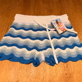 Eloria Crochet Knit Shorts
