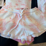 Brynn Short in Pink Toile