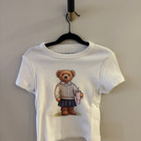 White Bear Baby Tween Tee