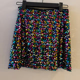 Flowers by Zoe Sequin Skirt
