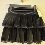 Flowers by Zoe Black Velvet Skirt