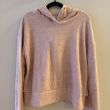 Tenly Hacci Rib Hoodie in Moscato