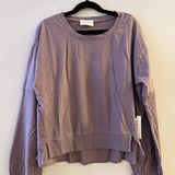 Tenly Cotton Gauze in Lavender Mist