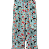 Preppy Goose Holiday Plush Lounge Pants