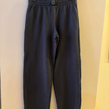 Prince Peter Black Jogger with Patch