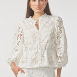 Gilner Farrar Iman Blouse