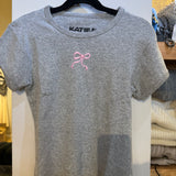 Mini Bow T-Shirt